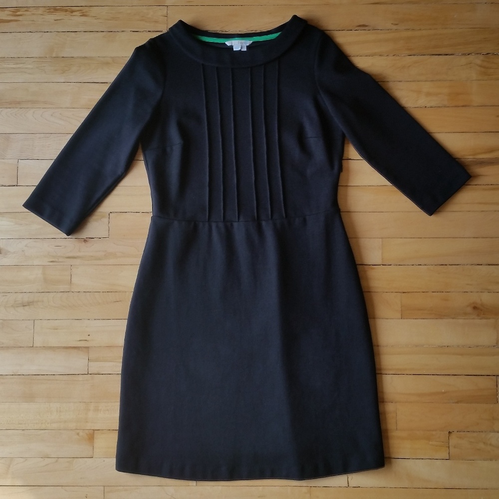 Boden Black Dress